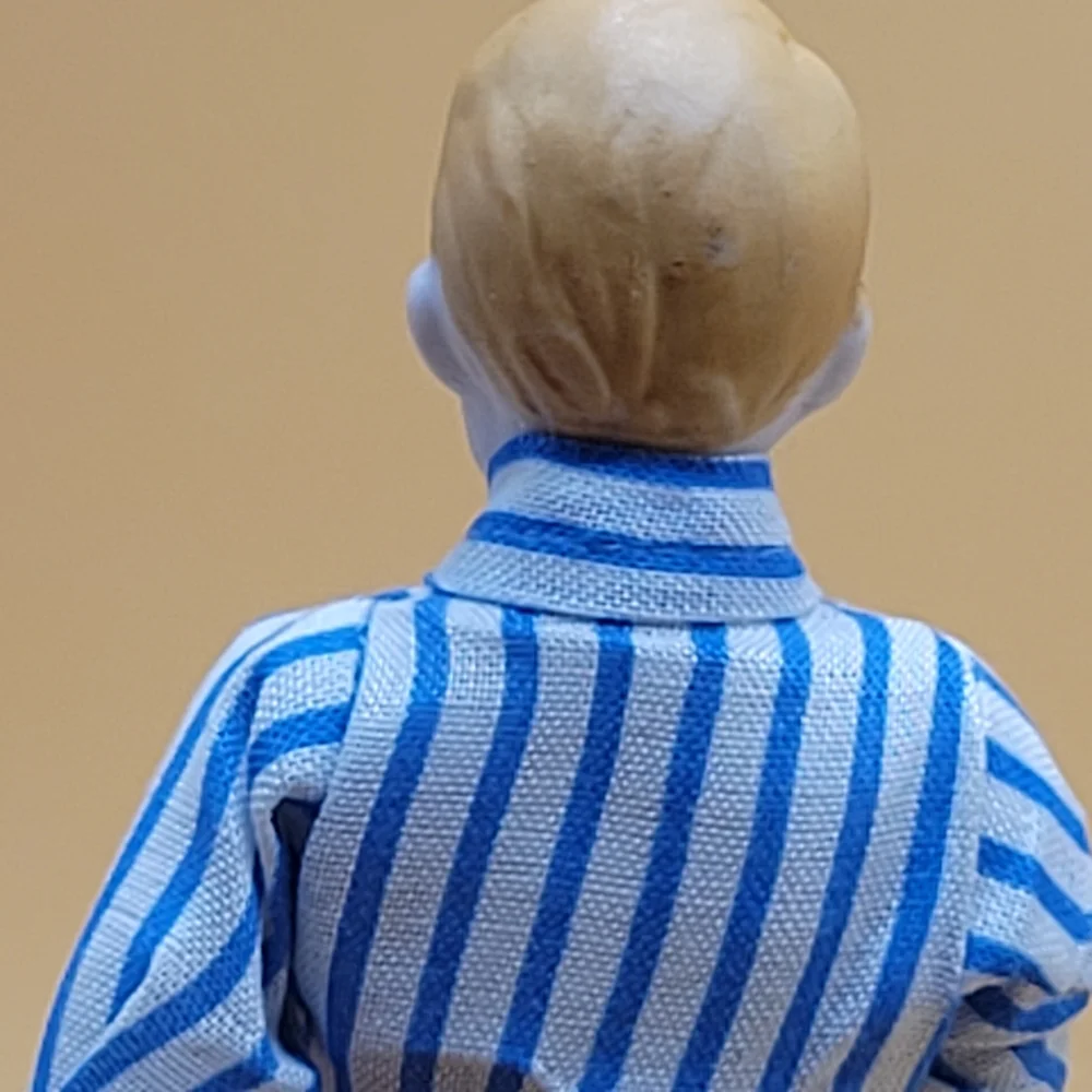 business man porcelain vintages 1970